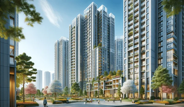 Featured Image of Prestige Raintree Park Distance