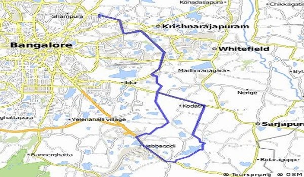 Featured Image of Whitefield to Marathahalli Distance